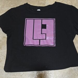 Black and Pink Kids Shirt